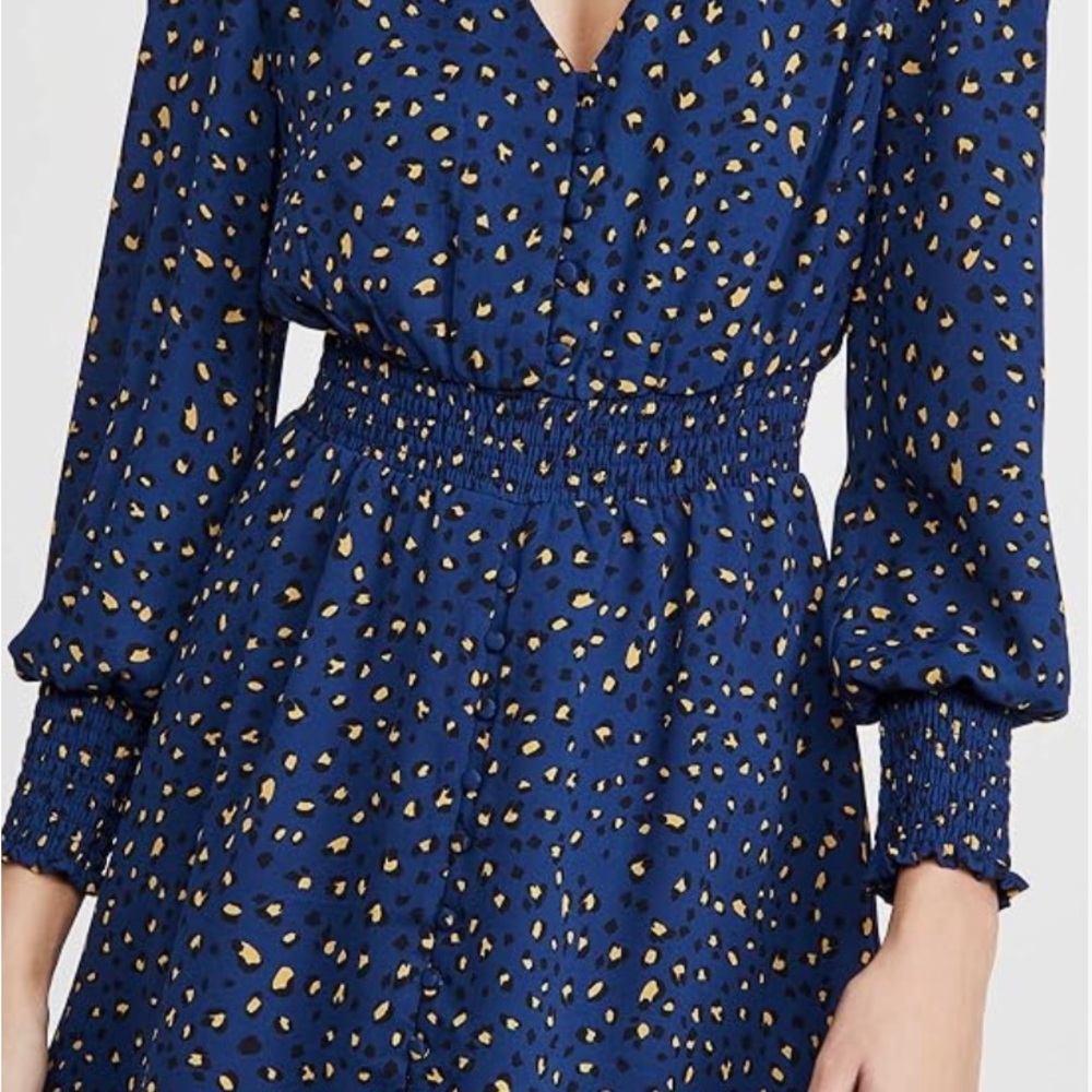 BB DAKOTA Women's Cheetah Pray Love Dress NWT